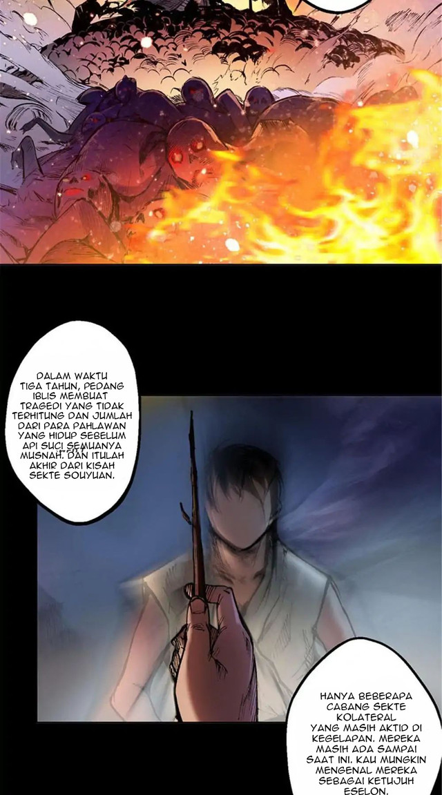 Journey of the Hidden Blade Chapter 34 Bahasa Indonesia